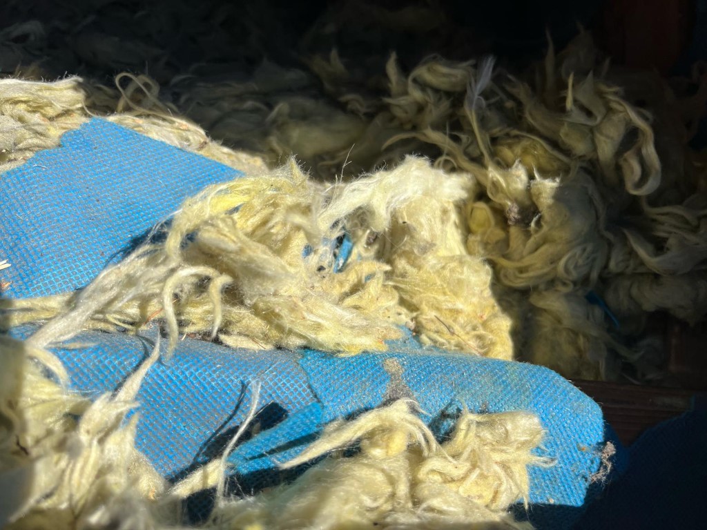 Naprawa izolacji dachowej po kunach - Jastrzębie Zdrój — zdjęcie 2 z 8 | NeoTerm System