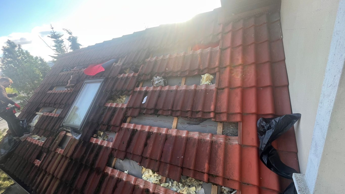 Naprawa izolacji po kunach – Libusza — zdjęcie 4 z 8 | NeoTerm System