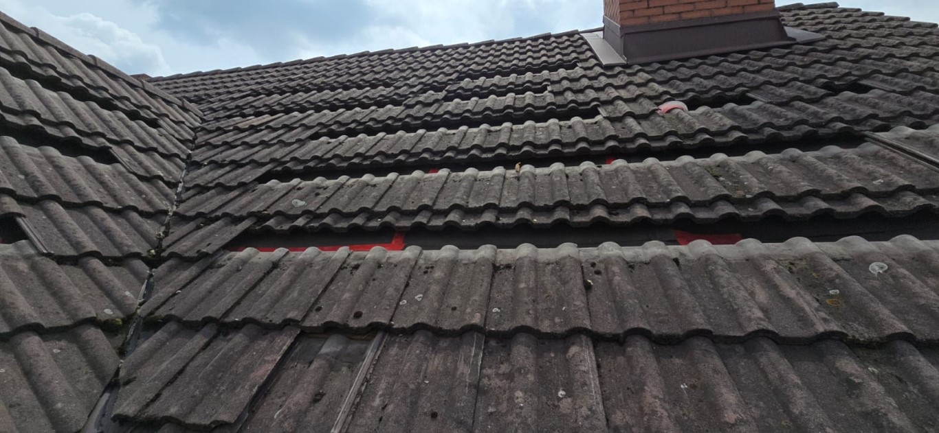 Naprawa izolacji dachowej po kunach - Rydułtowy — zdjęcie 6 z 8 | NeoTerm System