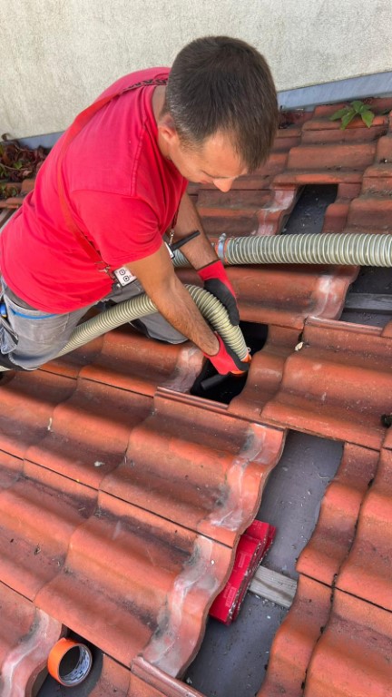 Naprawa izolacji po kunach - Wrocław — zdjęcie 4 z 8 | NeoTerm System