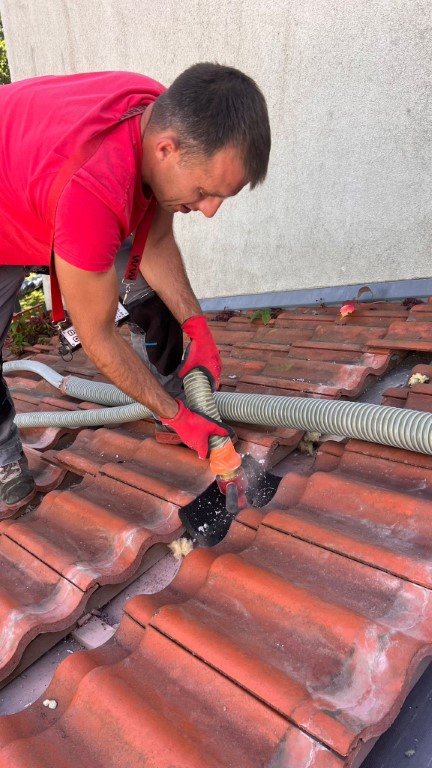 Naprawa izolacji po kunach - Wrocław — zdjęcie 8 z 8 | NeoTerm System