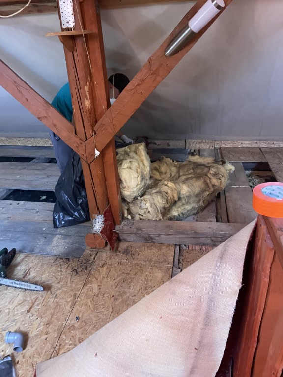 Naprawa izolacji dachowej po kunach – Zabierzów — zdjęcie 6 z 8 | NeoTerm System