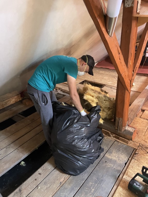 Naprawa izolacji dachowej po kunach – Zabierzów — zdjęcie 8 z 8 | NeoTerm System