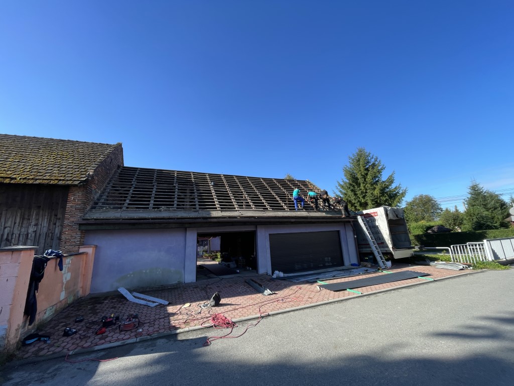 Naprawa izolacji po kunach - Brzezie k. Krakowa — zdjęcie 4 z 8 | NeoTerm System