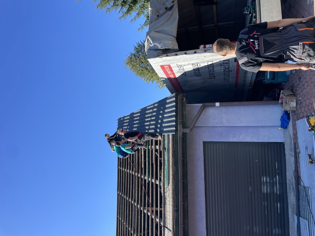 Naprawa izolacji po kunach - Brzezie k. Krakowa — zdjęcie 5 z 8 | NeoTerm System