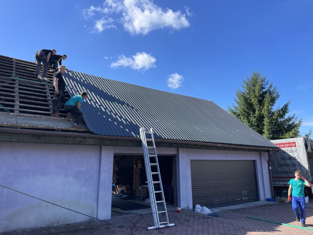 Naprawa izolacji po kunach - Brzezie k. Krakowa — zdjęcie 7 z 8 | NeoTerm System