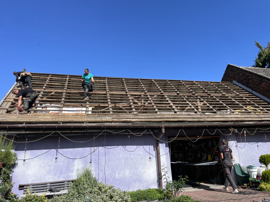 Naprawa izolacji po kunach - Brzezie k. Krakowa — zdjęcie 8 z 8 | NeoTerm System