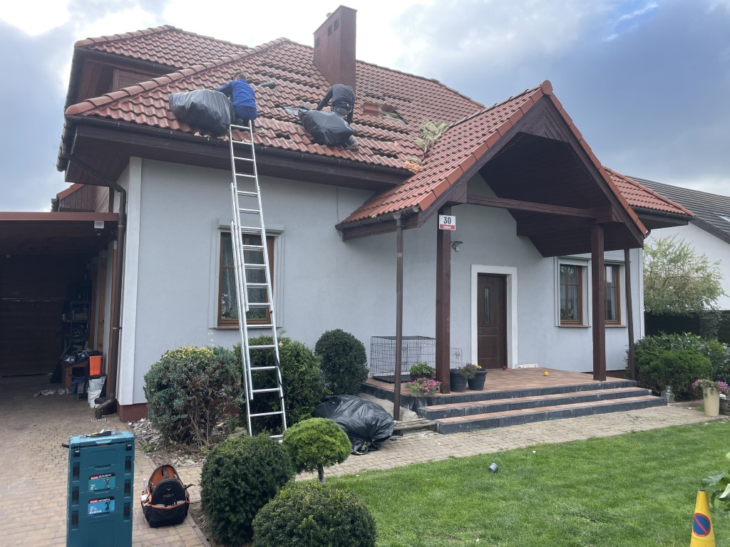 Naprawa izolacji po kunach – Przecław — zdjęcie 5 z 8 | NeoTerm System