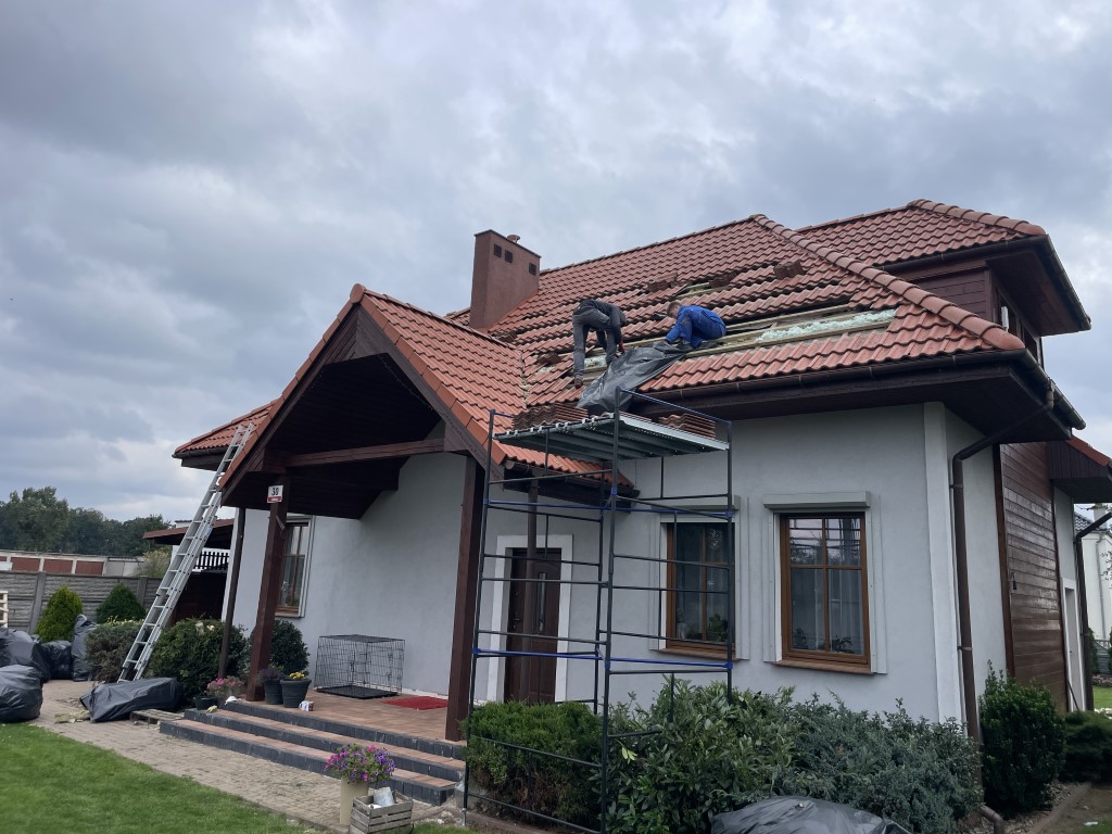 Naprawa izolacji po kunach – Przecław — zdjęcie 7 z 8 | NeoTerm System