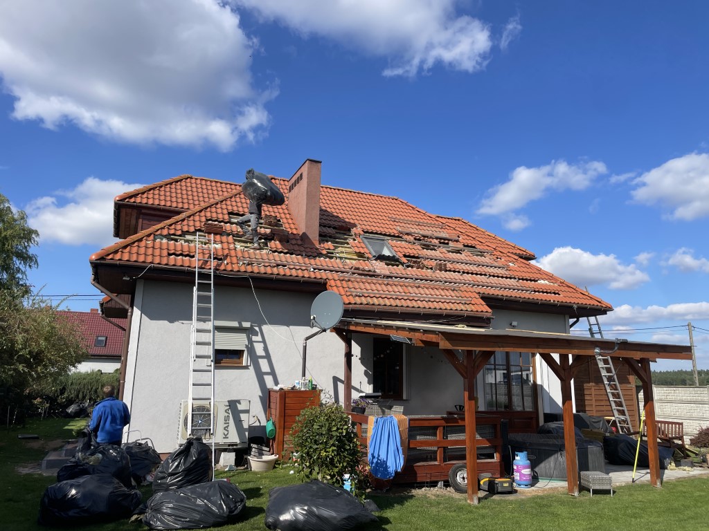 Naprawa izolacji po kunach – Przecław | NeoTerm System