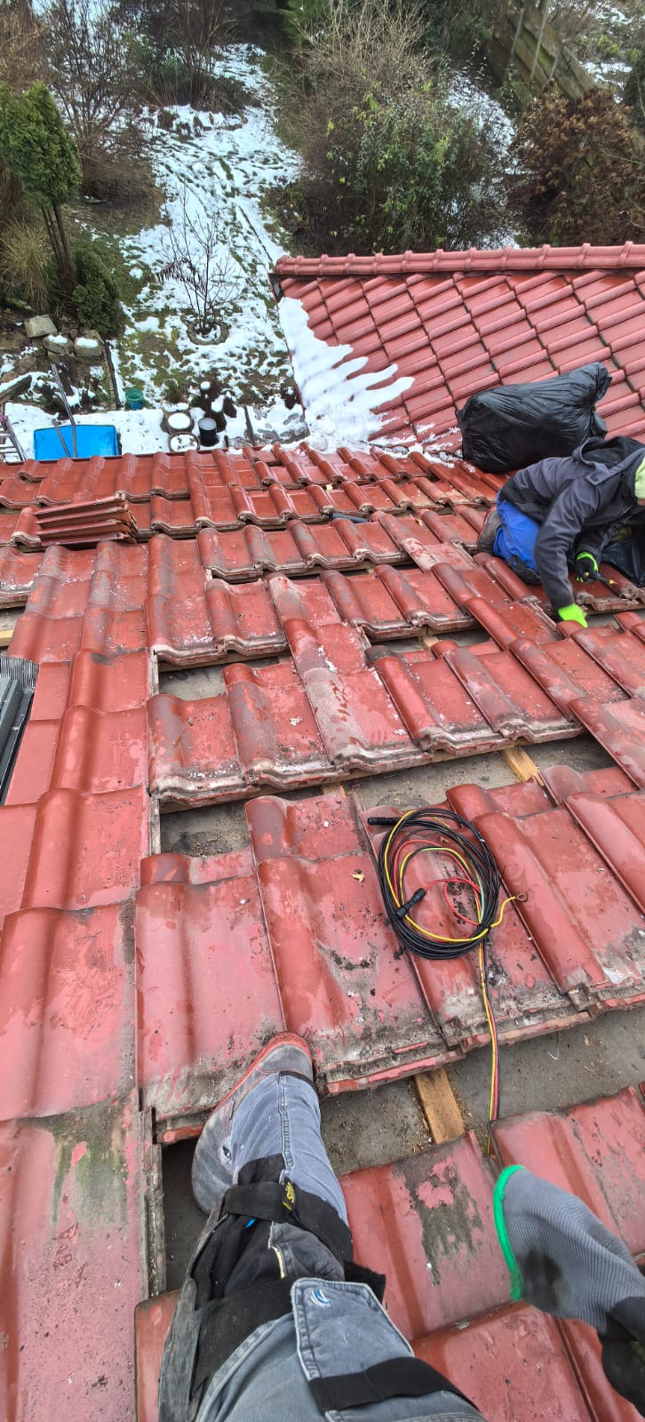 Naprawa izolacji po kunach – Namysłów — zdjęcie 2 z 8 | NeoTerm System