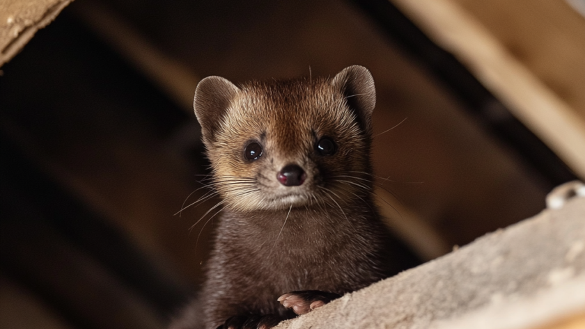 u8385863567 marten caught in attic by insulation specialist fc29e4a5 fb4f 446e 9d89 06edd0f7d75c 0