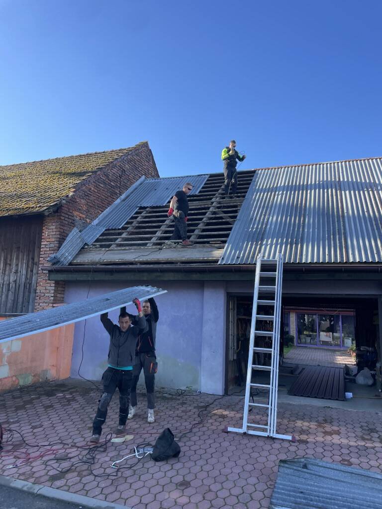 Realizacja: Naprawa izolacji po kunach – Brzezie k. Krakowa